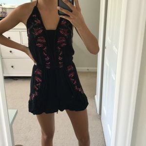 Black Romper